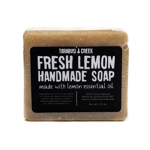 Fresh Lemon Soap Bar