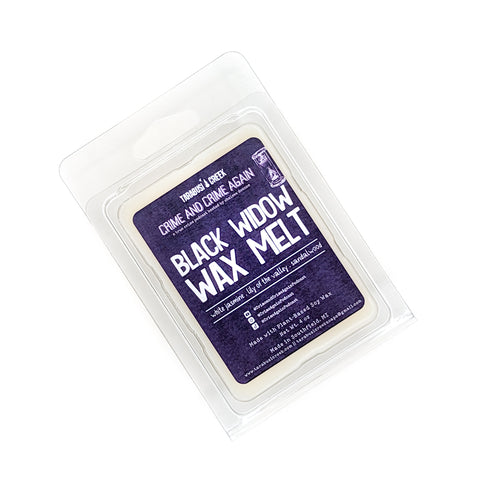 Black Widow Wax Melt - Crime and Crime Again