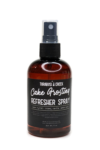 Cake Frosting Refresher Spray