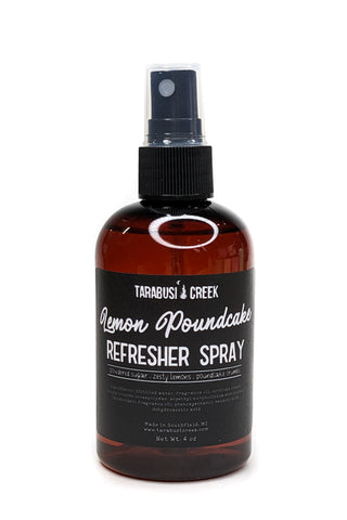 Lemon Poundcake Refresher Spray