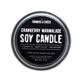 Cranberry Marmalade Soy Candle