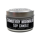 Cranberry Marmalade Soy Candle