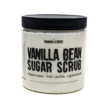 Vanilla Bean Sugar Scrub