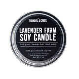 Lavender Farm Soy Candle