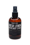 Fresh Lemon Refresher Spray