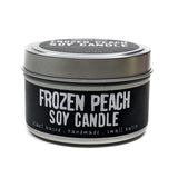 Frozen Peach Soy Candle