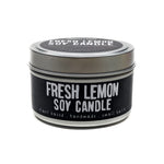 Fresh Lemon Soy Candle