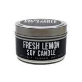 Fresh Lemon Soy Candle
