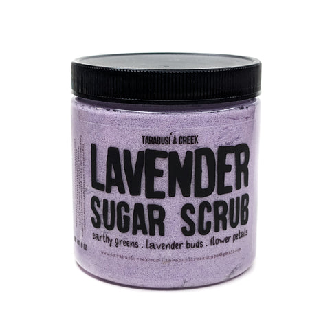 Lavender Sugar Scrub