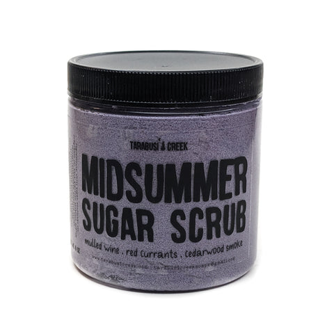 Midsummer Sugar Scrub