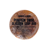 Pumpkin Swirl Glycerin Soap Bar
