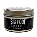 Big Foot Soy Candle (Cryptid Collection)