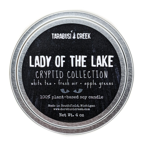 Lady of the Lake Soy Candle (Cryptid Collection)