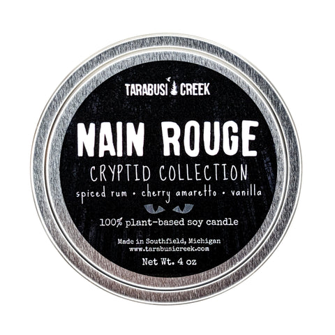 Nain Rouge Soy Candle (Cryptid Collection)